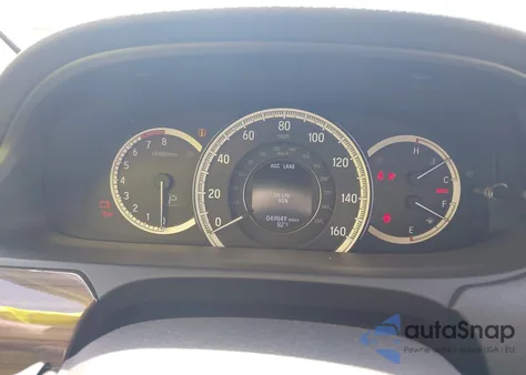 2016 Honda Accord Ex-L from USA, damaged, VIN 1HGCR2F98GA078326